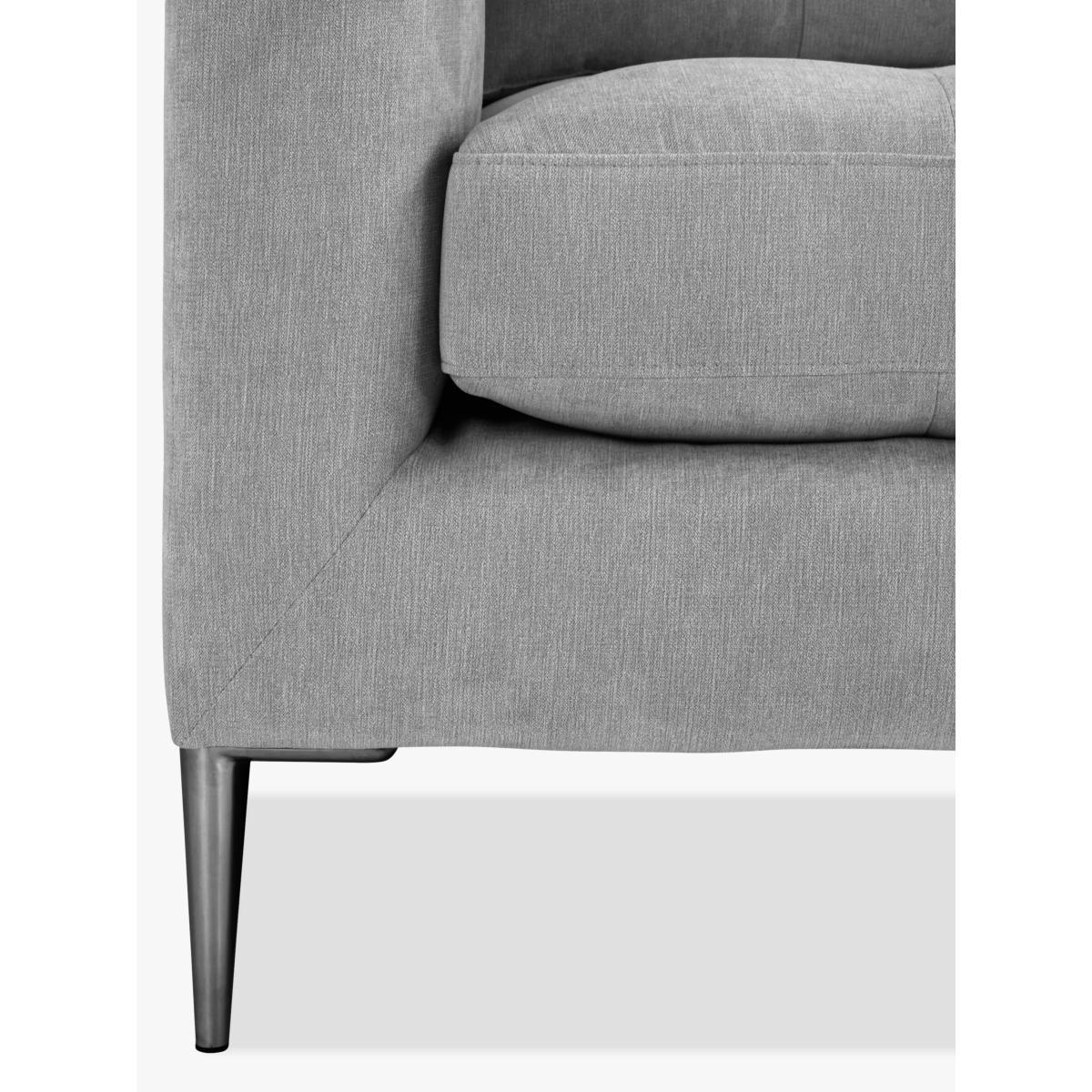 John Lewis & Partners Draper Armchair, Metal Leg – image 5