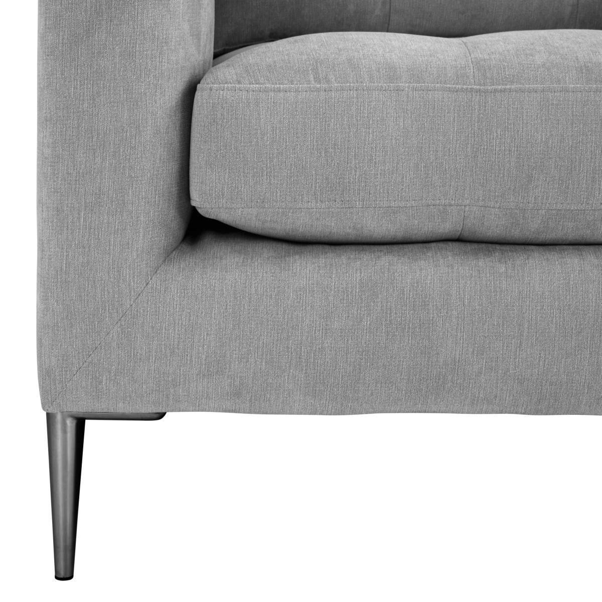 John Lewis & Partners Draper Armchair, Metal Leg – image 7