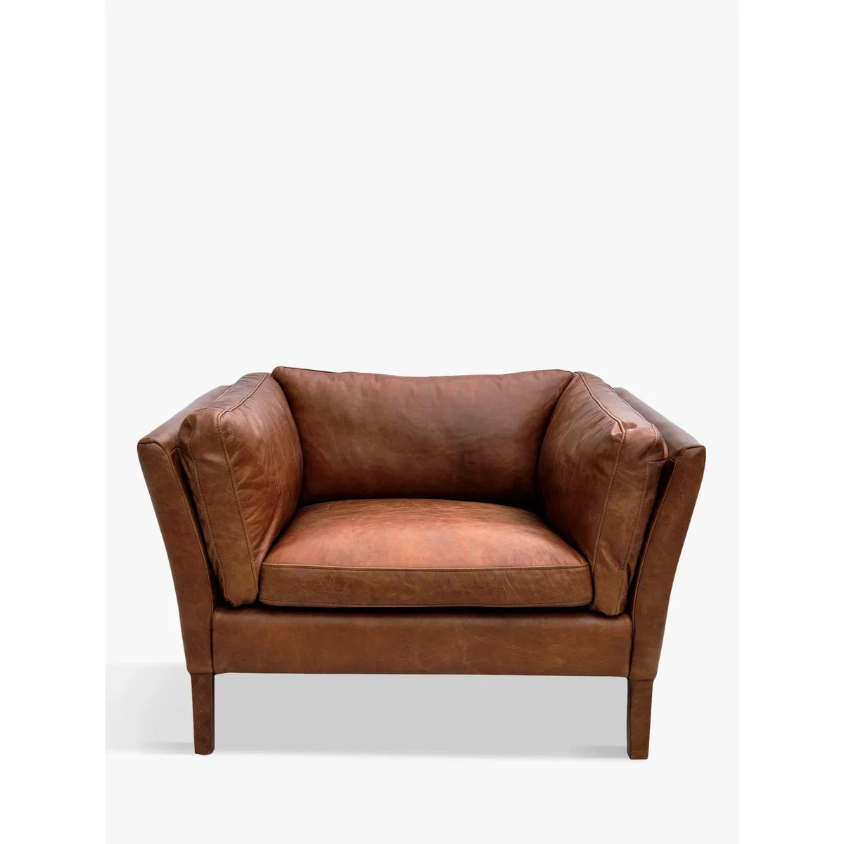 Halo Groucho Leather Armchair – image 2