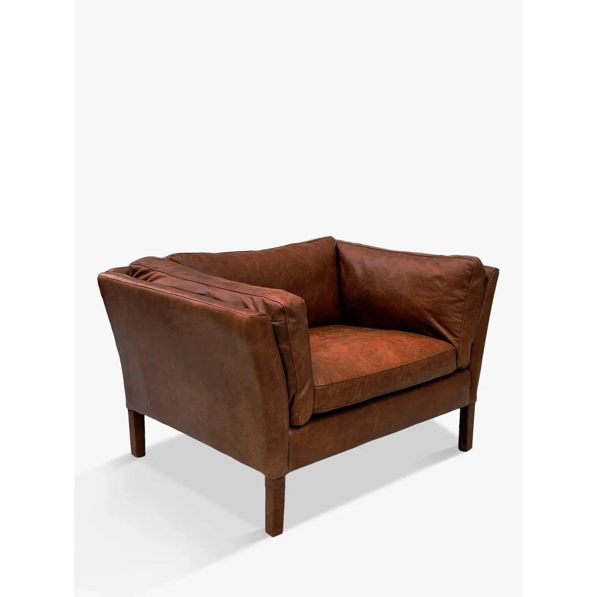 Halo Groucho Leather Armchair – image 3