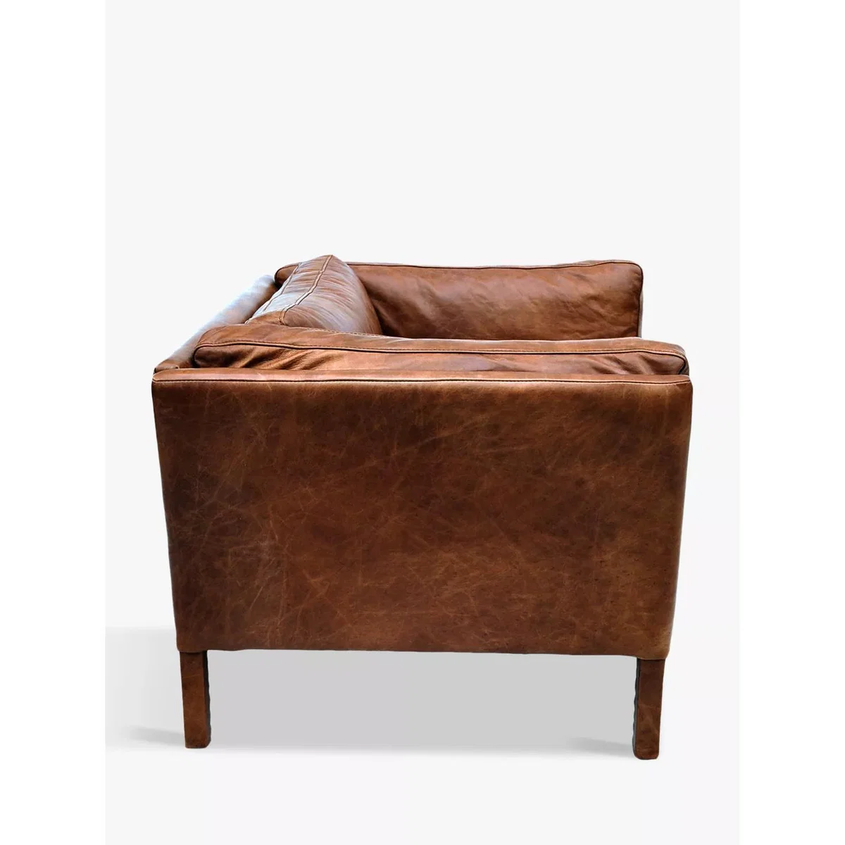 Halo Groucho Leather Armchair – image 4