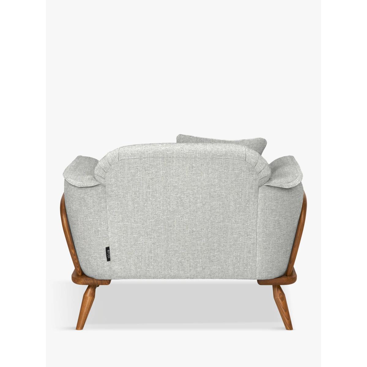 ercol for John Lewis Hexton Armchair, Dark Leg – image 3