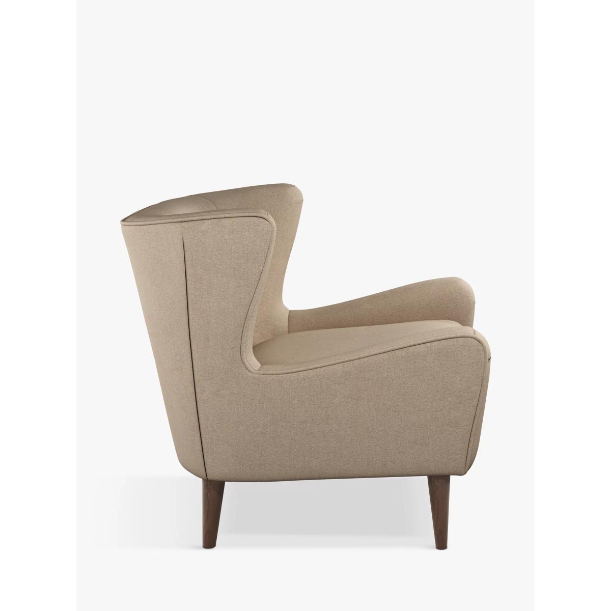 John Lewis + Swoon Keats Armchair, Dark Leg – image 2