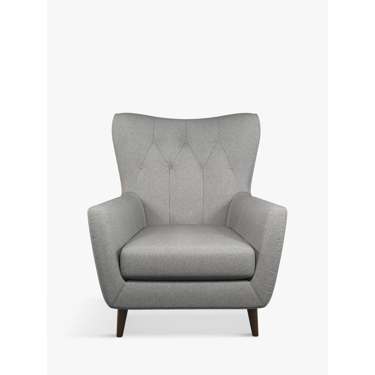 John Lewis & Partners Thomas Buttoned High Back Armchair – image 2