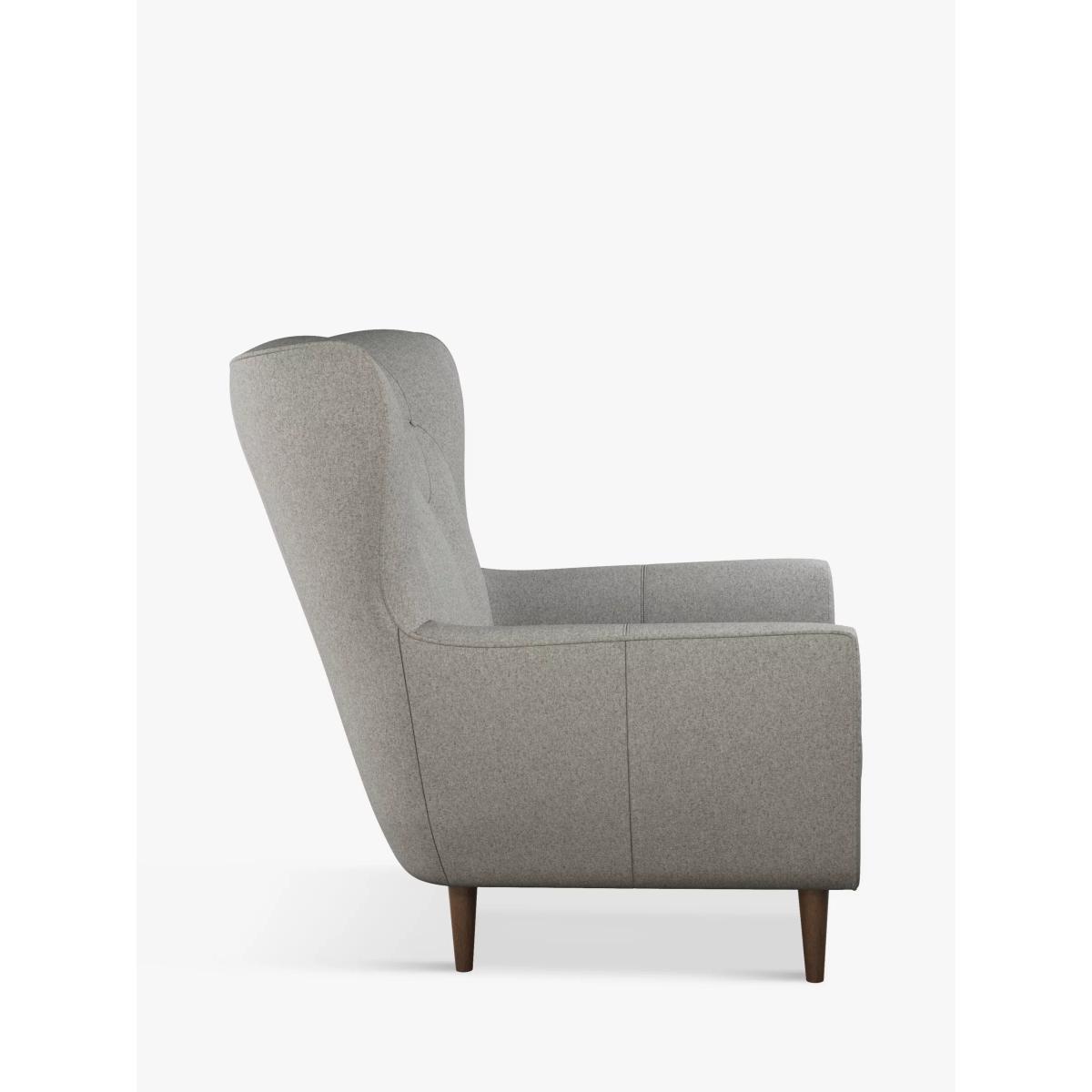 John Lewis & Partners Thomas Buttoned High Back Armchair – image 3