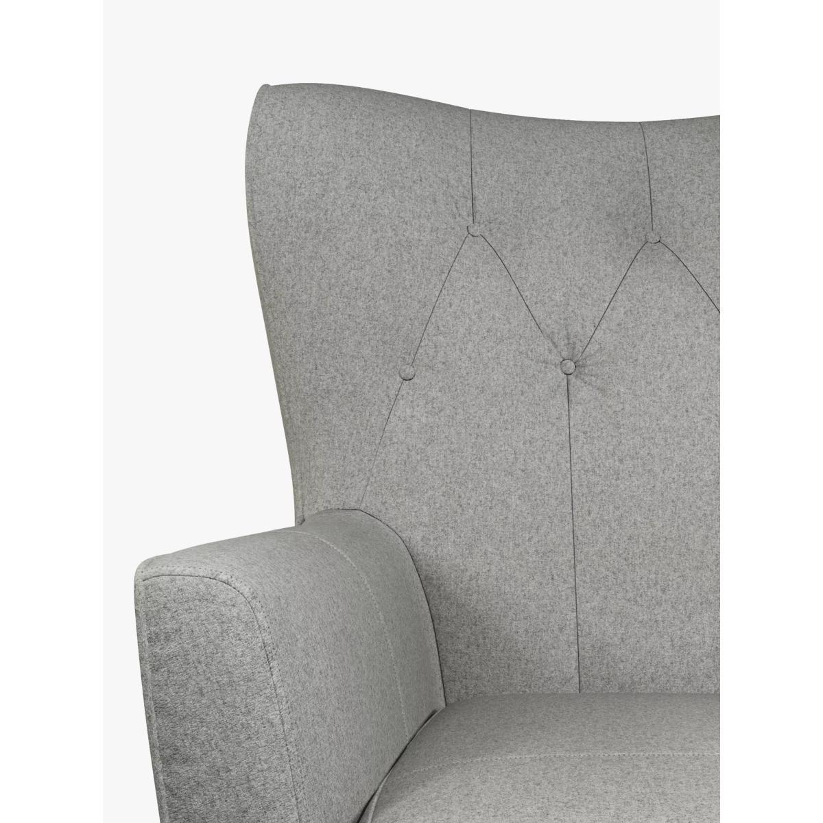 John Lewis & Partners Thomas Buttoned High Back Armchair – image 6