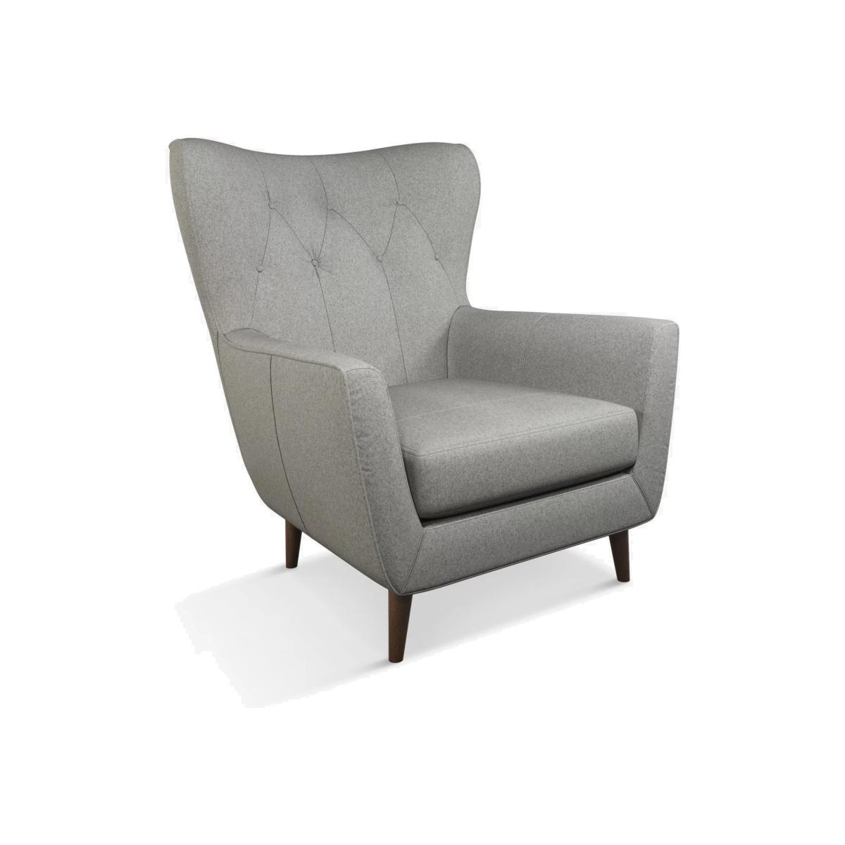 John Lewis & Partners Thomas Buttoned High Back Armchair – image 1