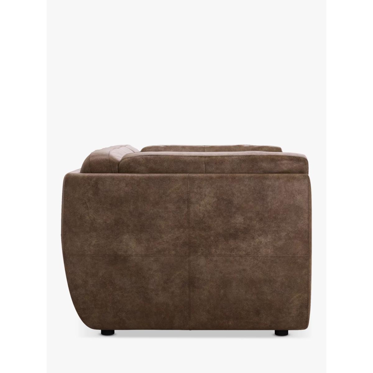 At The Helm Theo Leather Armchair – image 4