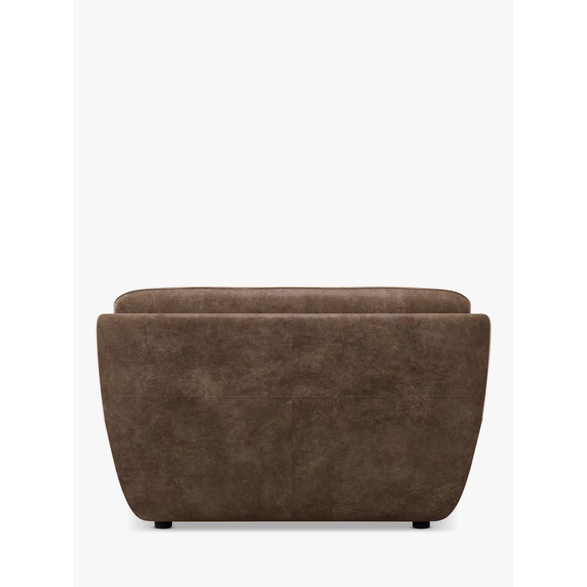 At The Helm Theo Leather Armchair – image 5