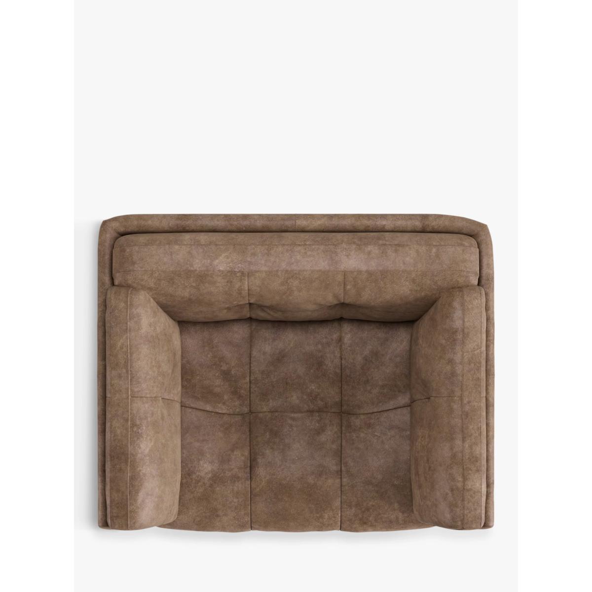 At The Helm Theo Leather Armchair – image 6