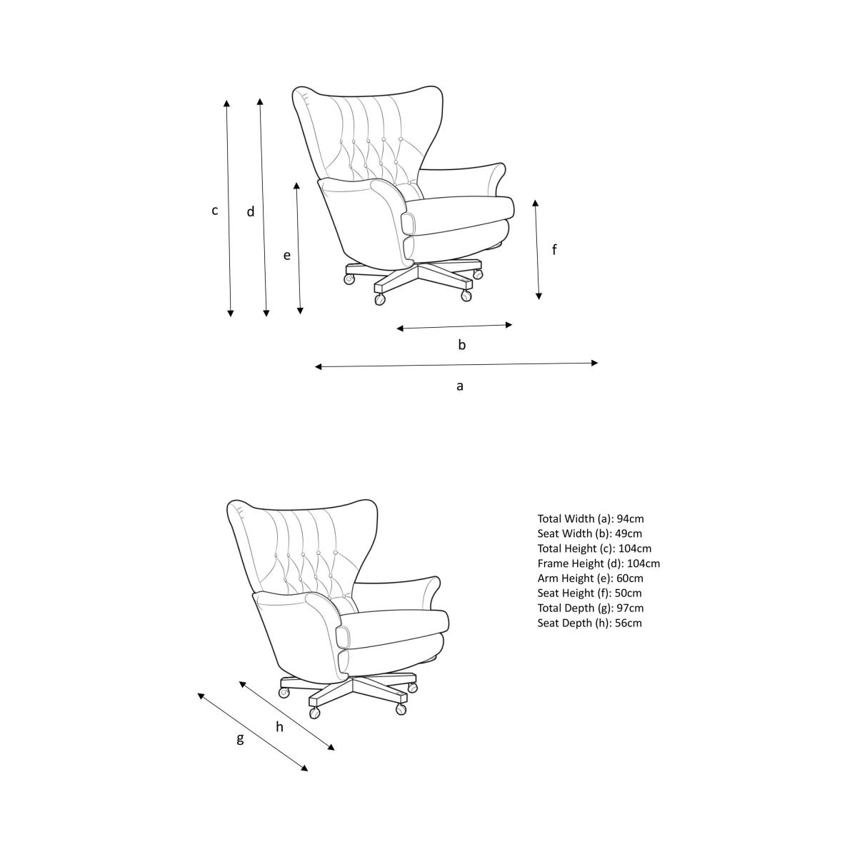 G Plan Vintage The Sixty Two Swivel Armchair – image 2