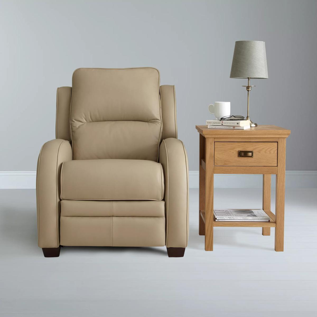 Parker Knoll Charleston Power Recliner Leather Armchair – image 11