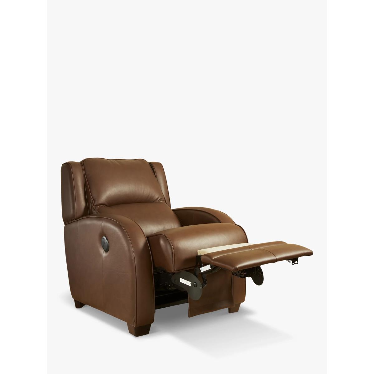 Parker Knoll Charleston Power Recliner Leather Armchair – image 3