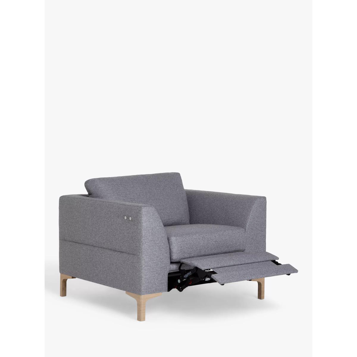 John Lewis & Partners Belgrave Motion Armchair with Footrest Mechanism – image 2