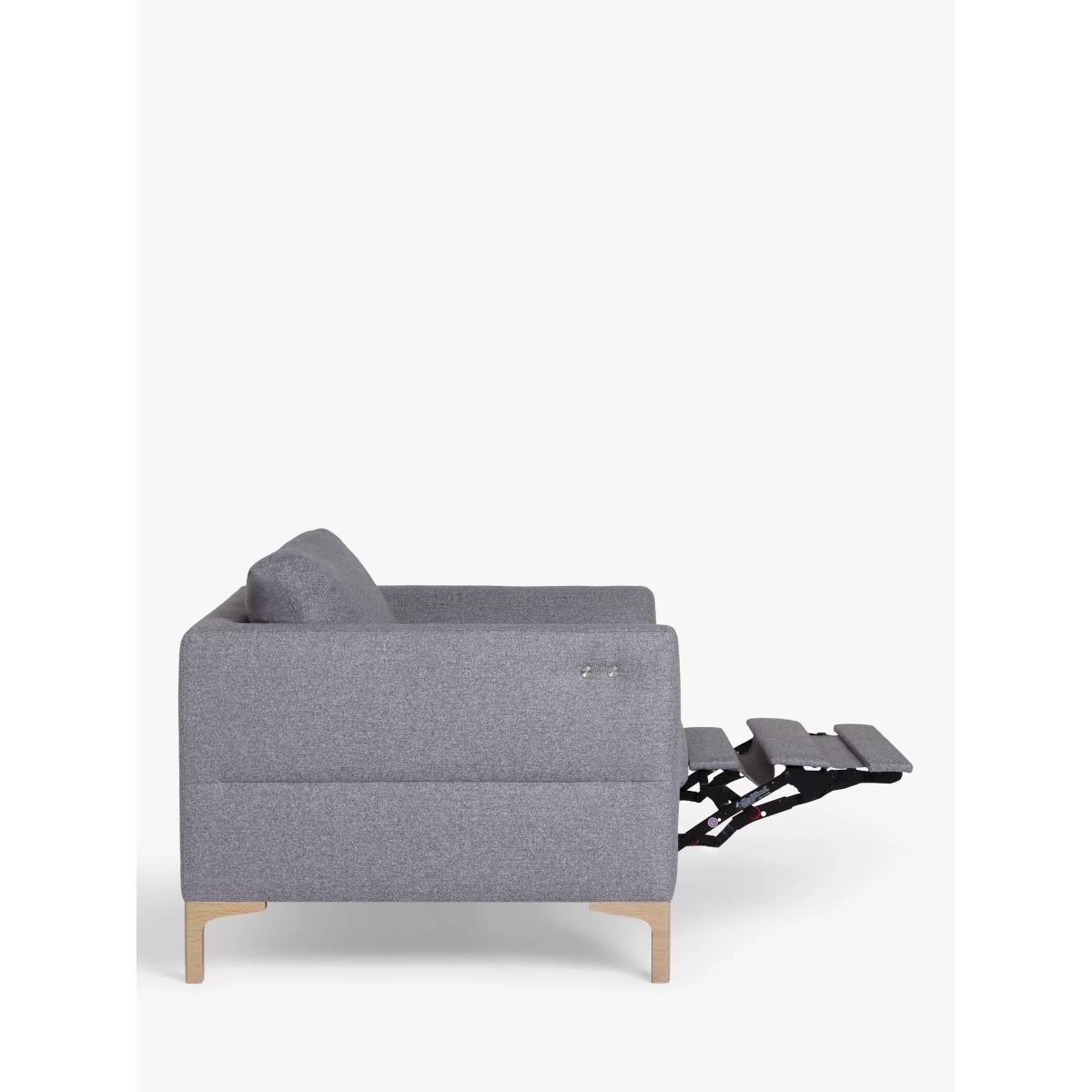 John Lewis & Partners Belgrave Motion Armchair with Footrest Mechanism – image 5