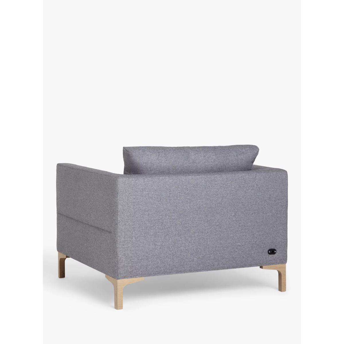 John Lewis & Partners Belgrave Motion Armchair with Footrest Mechanism – image 6