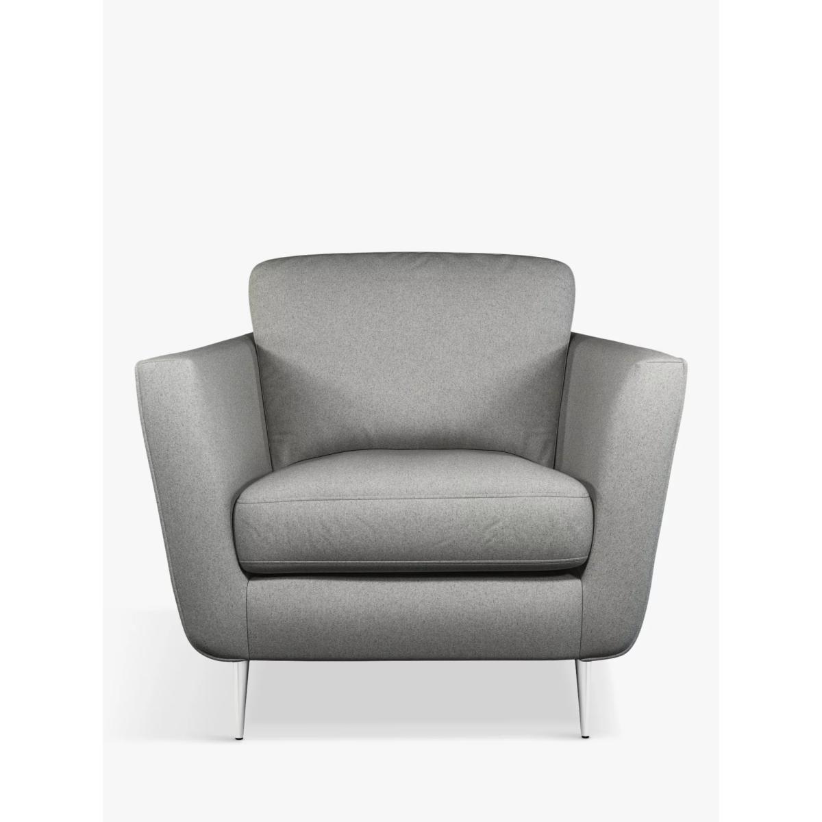 John Lewis & Partners Rise Armchair, Metal Leg – image 2