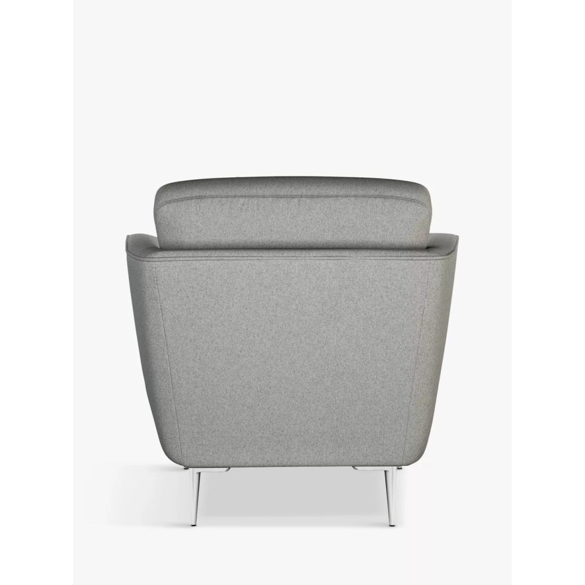 John Lewis & Partners Rise Armchair, Metal Leg – image 3