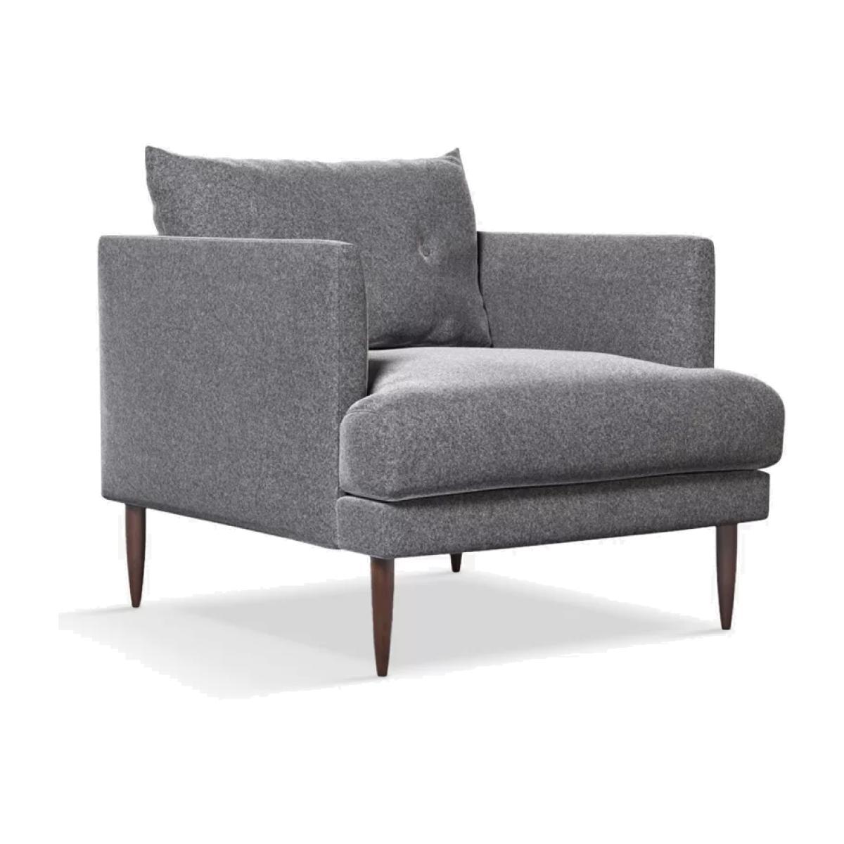 Swoon Kalmar Armchair, Dark Leg – image 1