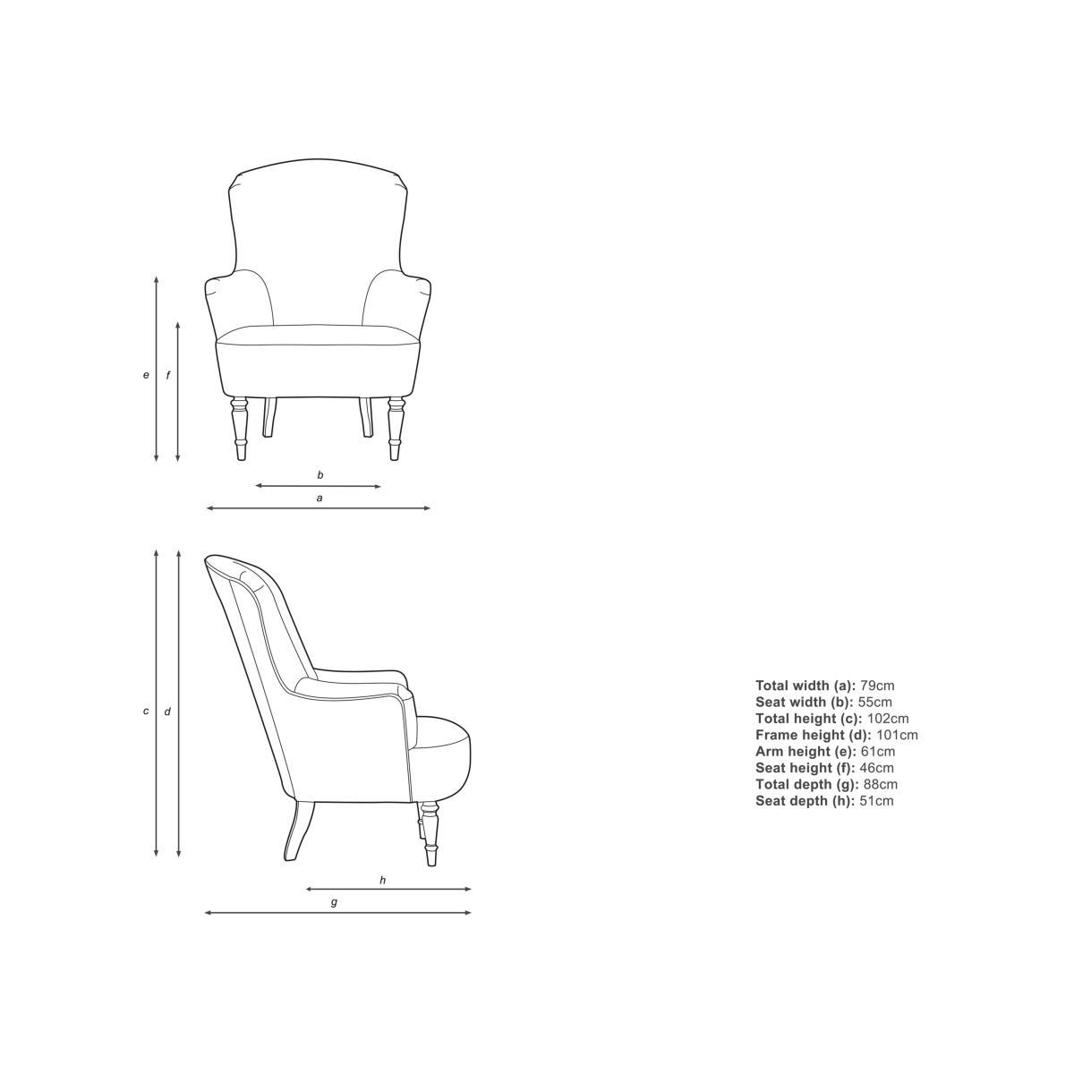 John Lewis & Partners Fireside Armchair – image 7