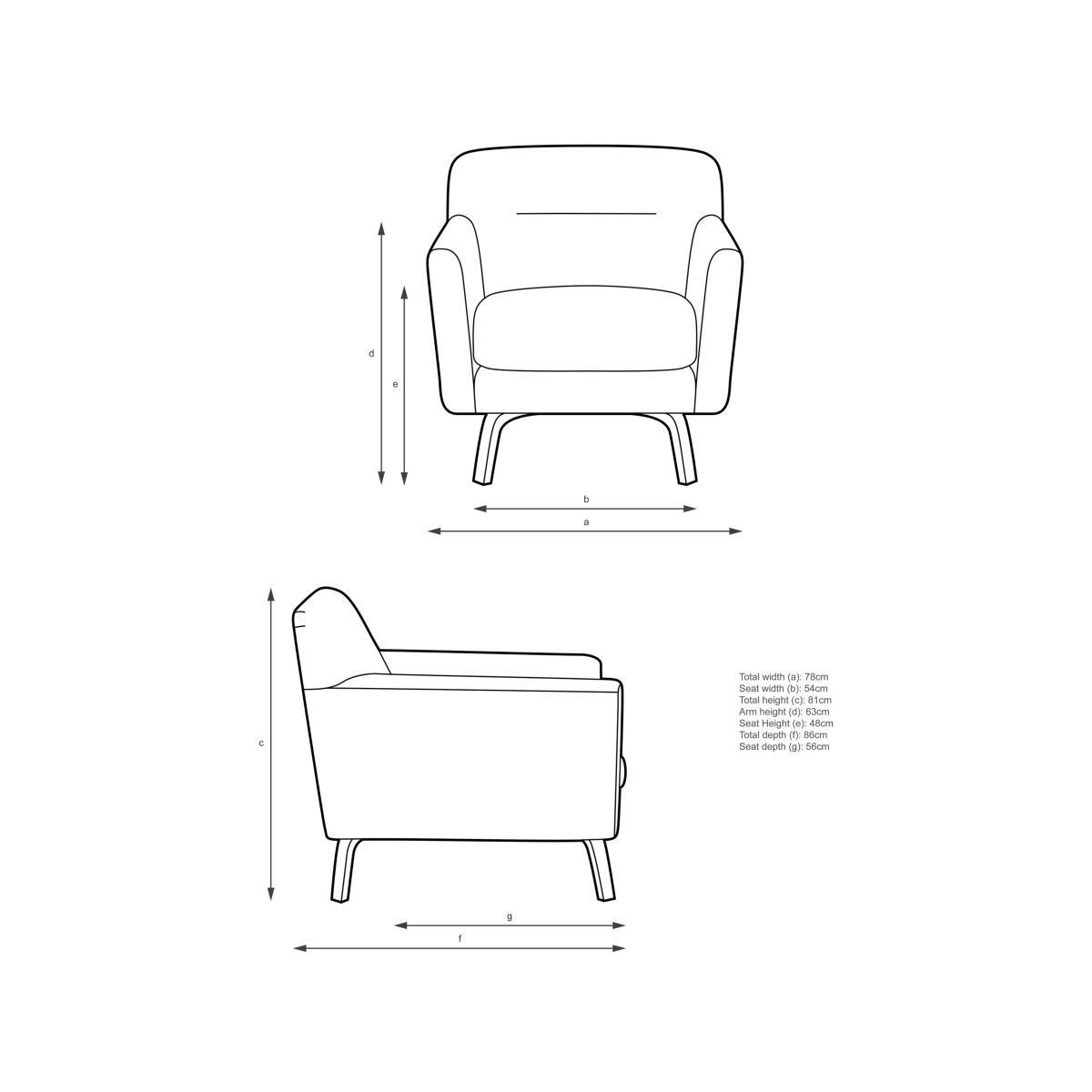 John Lewis & Partners Archie II Armchair – image 8