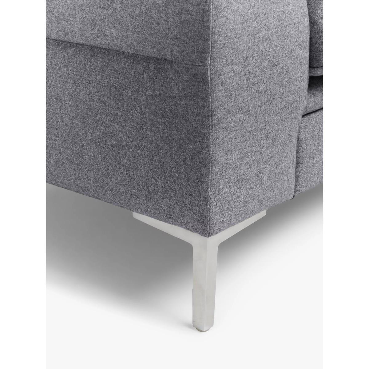 John Lewis & Partners Belgrave Motion Armchair with Footrest Mechanism, Metal Leg – image 6
