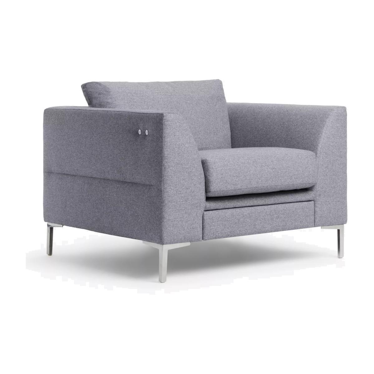 John Lewis & Partners Belgrave Motion Armchair with Footrest Mechanism, Metal Leg – image 1