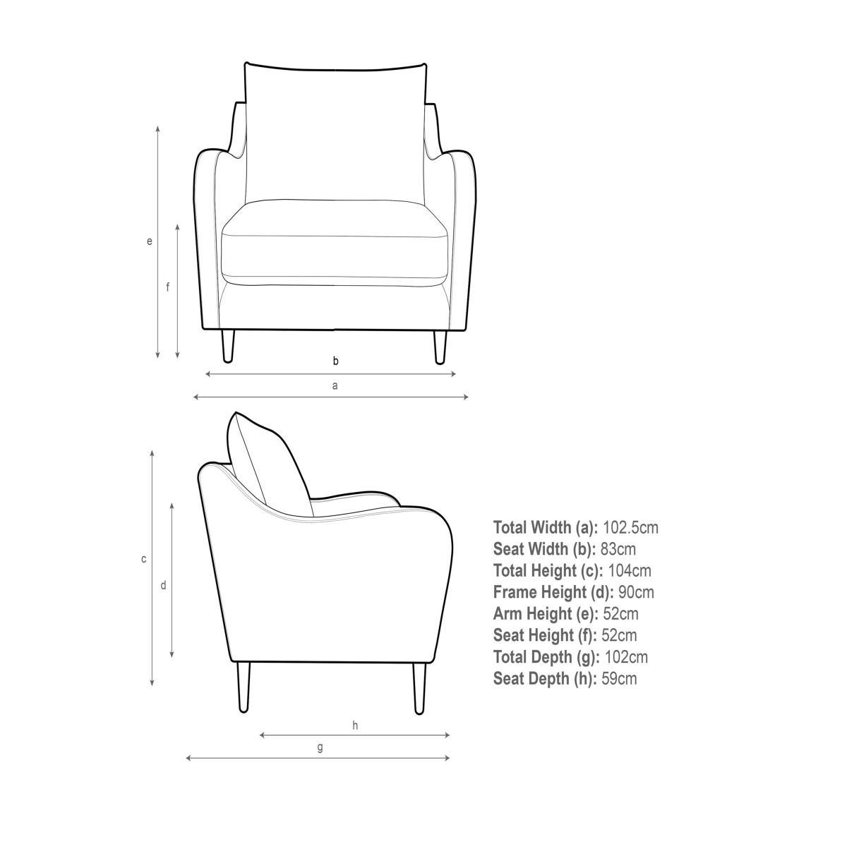 John Lewis & Partners Harp High Back Snuggler – image 4