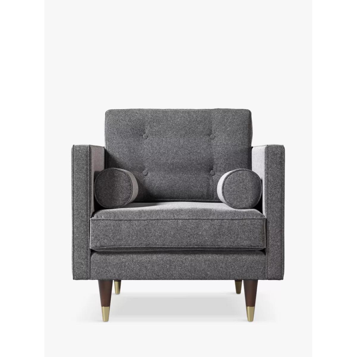 Swoon Porto Armchair, Dark Leg – image 2