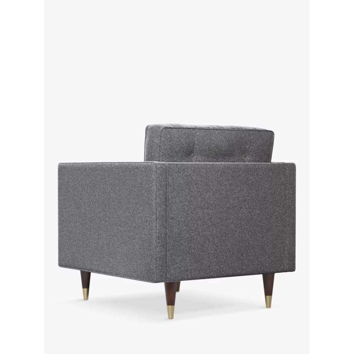 Swoon Porto Armchair, Dark Leg – image 3