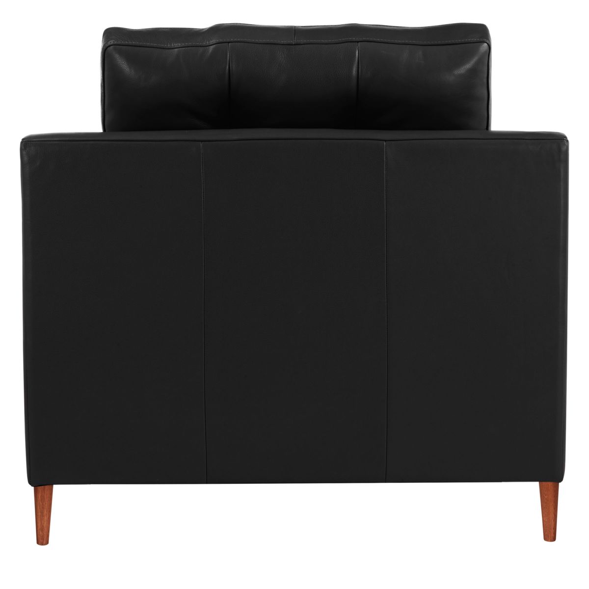 John Lewis & Partners Draper Leather Armchair, Dark Leg – image 5