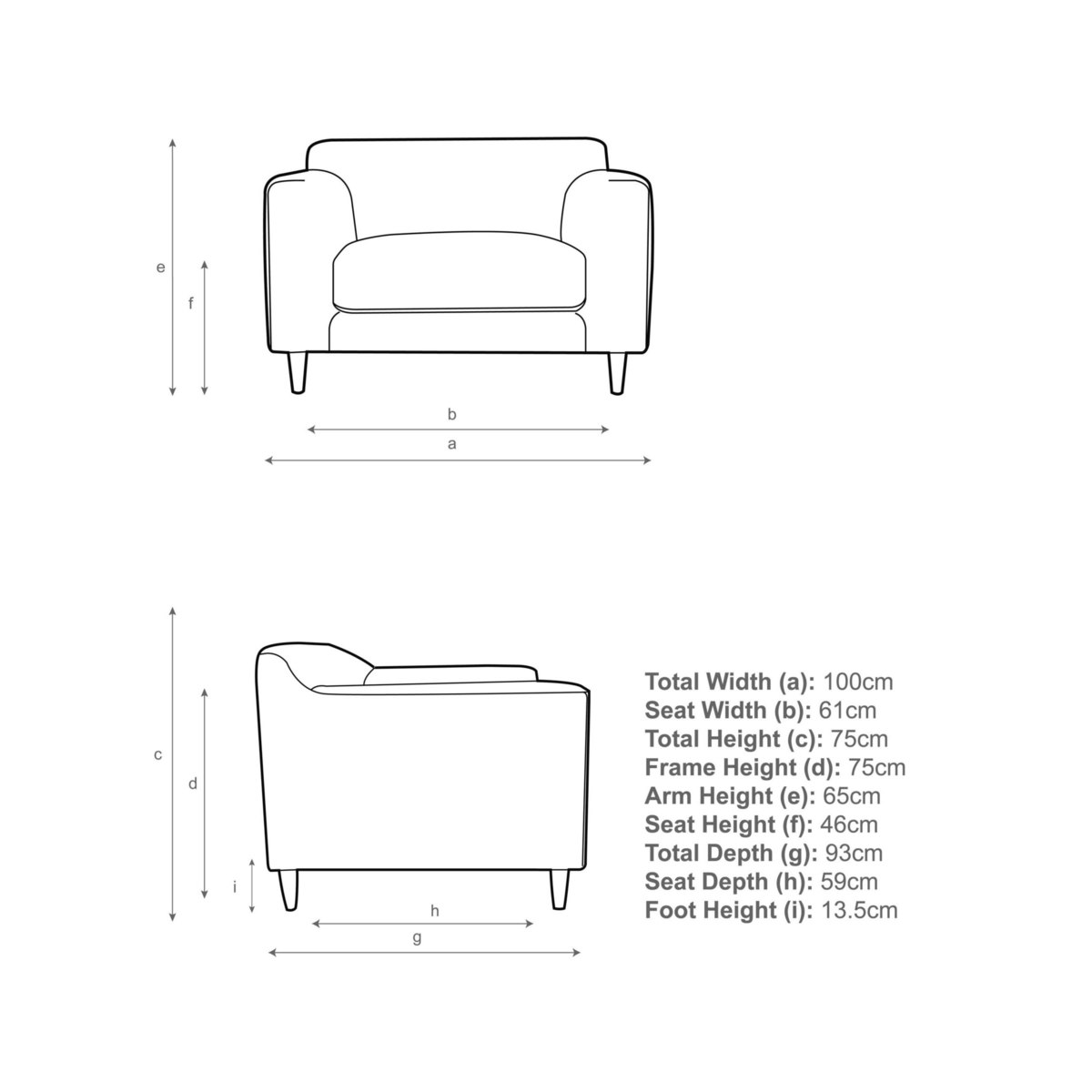 John Lewis & Partners Billow Armchair – image 4
