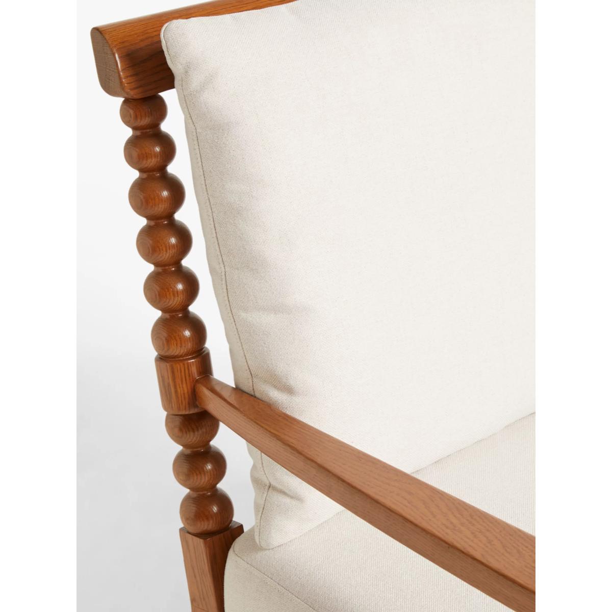 John Lewis Petite Bobbin Armchair – image 6