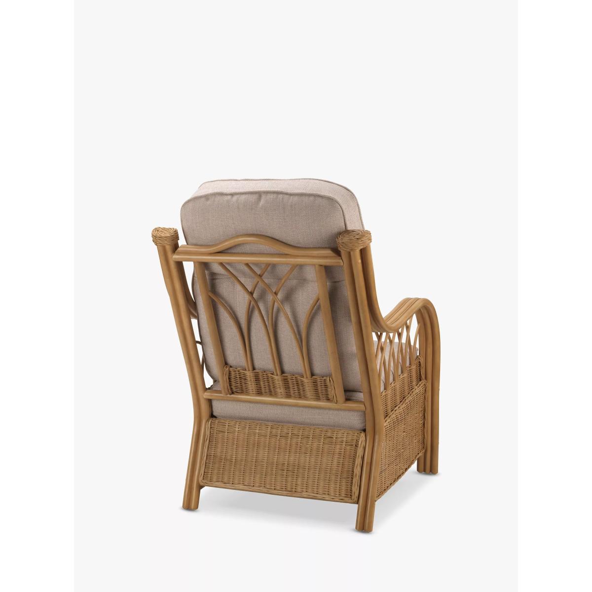 Desser Viola Rattan Lounge Chair, Biscuit Brown – image 3