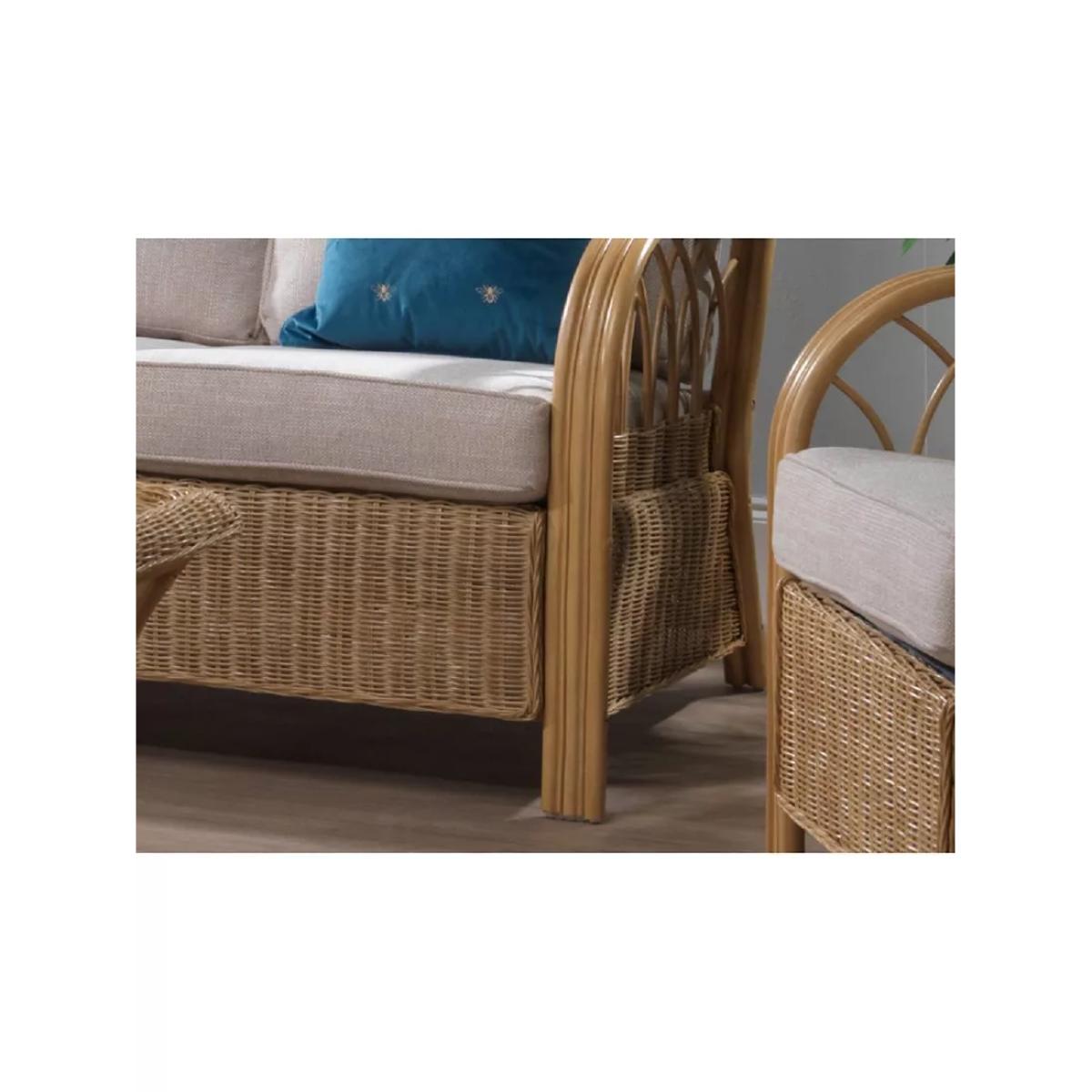 Desser Viola Rattan Lounge Chair, Biscuit Brown – image 6