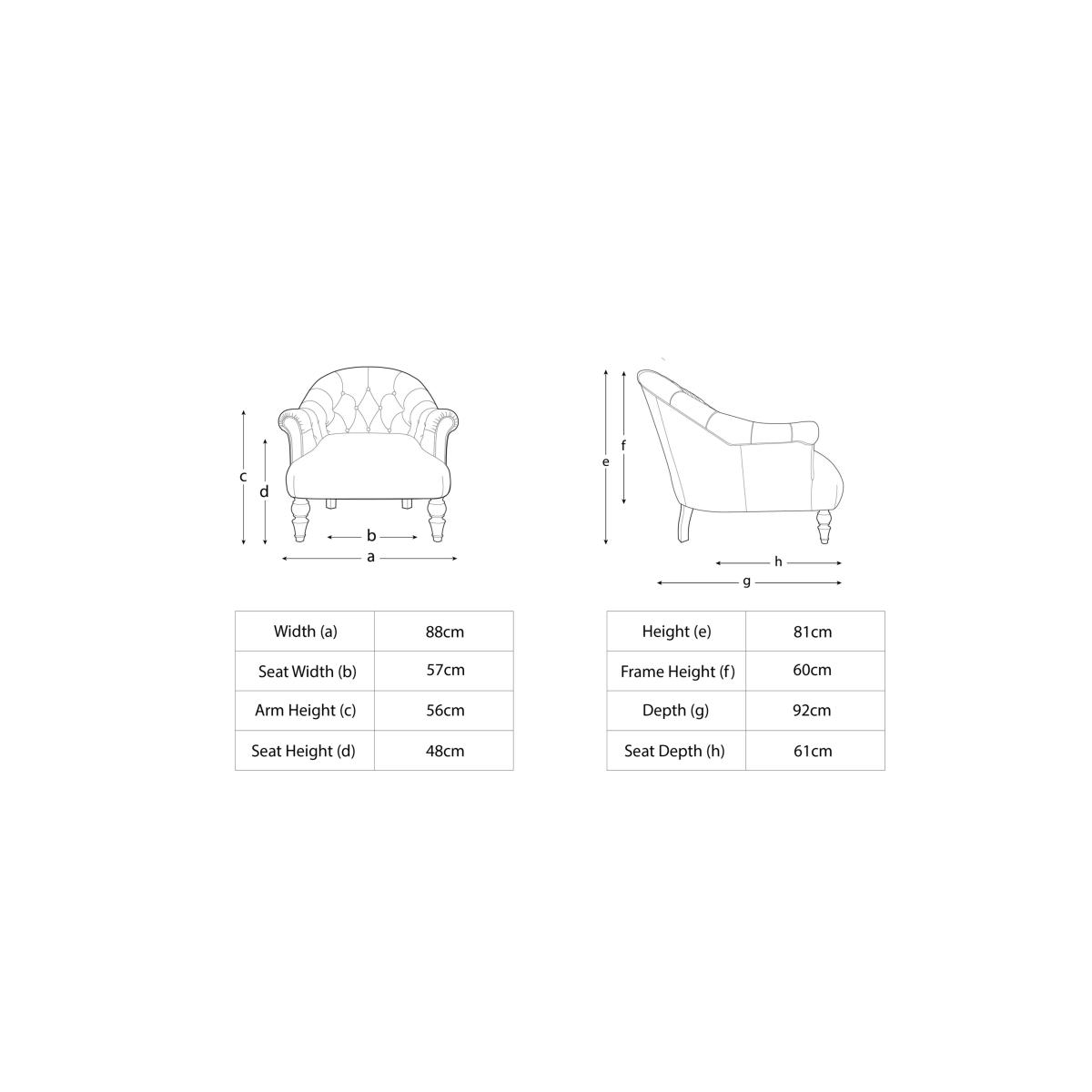 Tetrad Aughton Leather Armchair – image 6