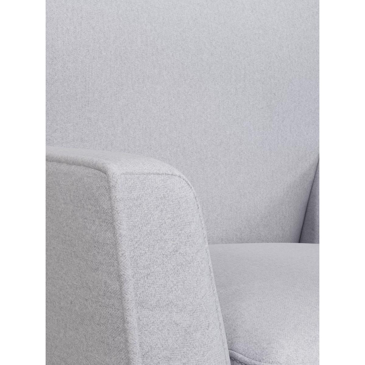 John Lewis Thomas Armchair, Light Leg, Brushed Tweed Grey – image 2
