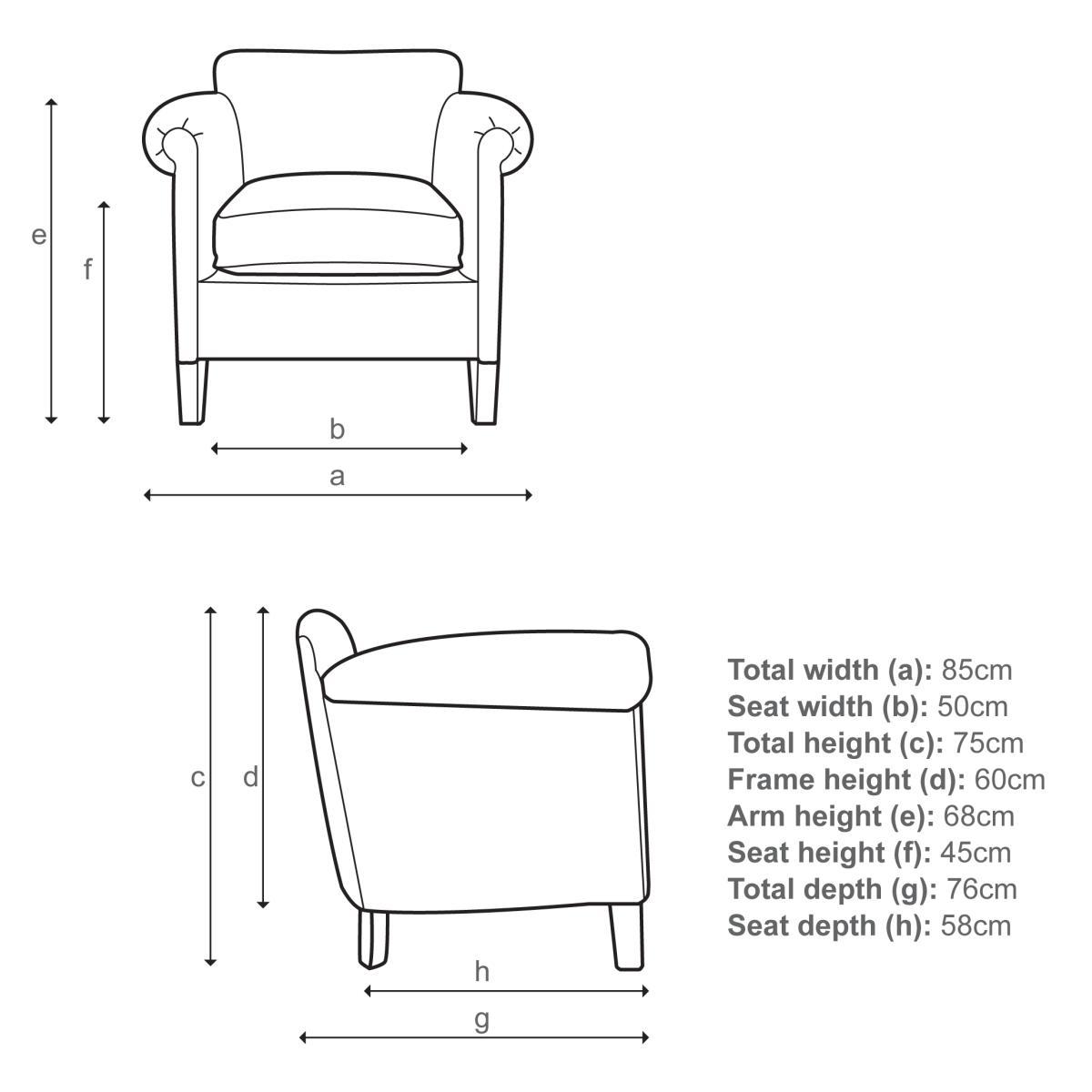John Lewis & Partners Camford Armchair – image 6