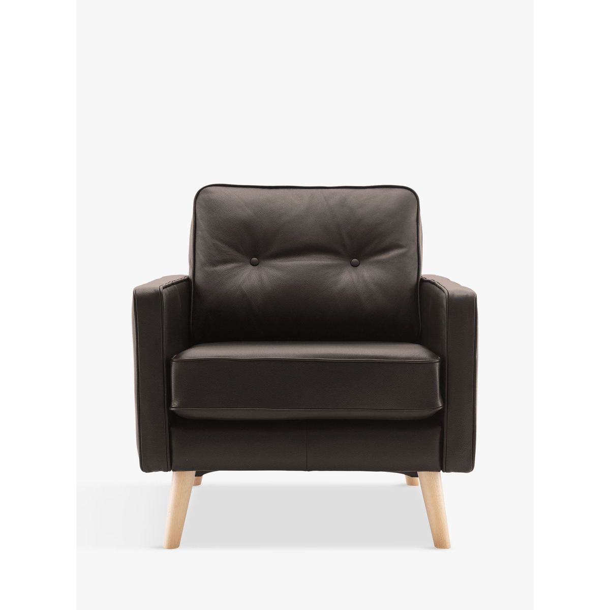 G Plan Vintage The Sixty Five Leather Armchair – image 1