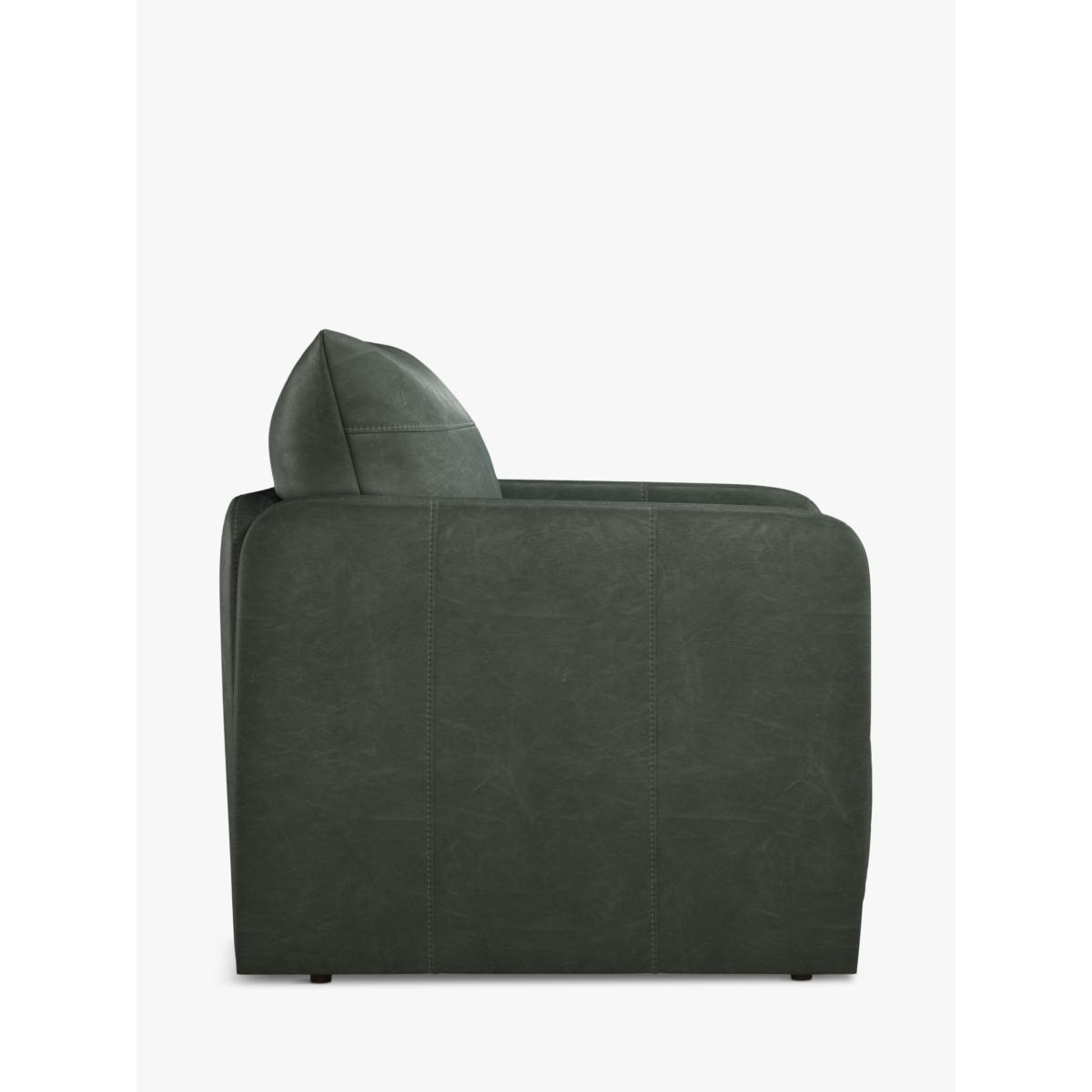John Lewis & Partners Bundle Leather Armchair – image 2
