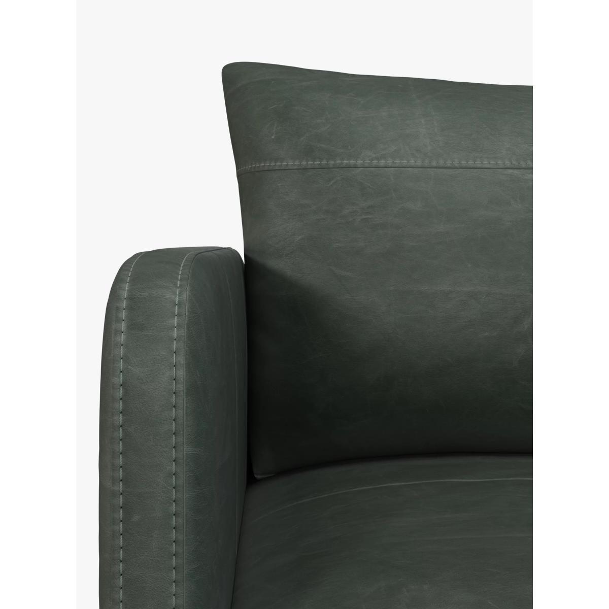 John Lewis & Partners Bundle Leather Armchair – image 6