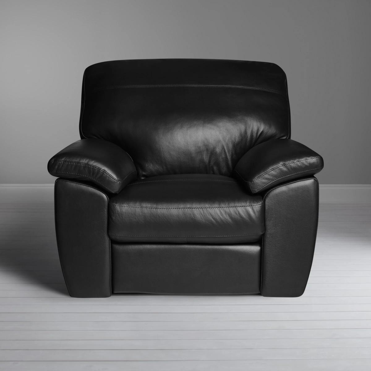 John Lewis & Partners Camden Manual Recliner Leather Armchair – image 2
