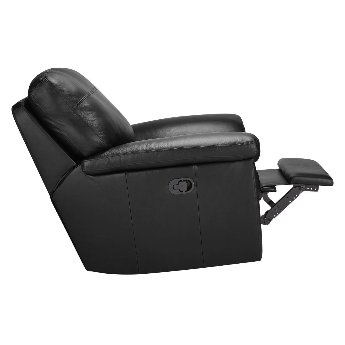 John Lewis & Partners Camden Manual Recliner Leather Armchair – image 5