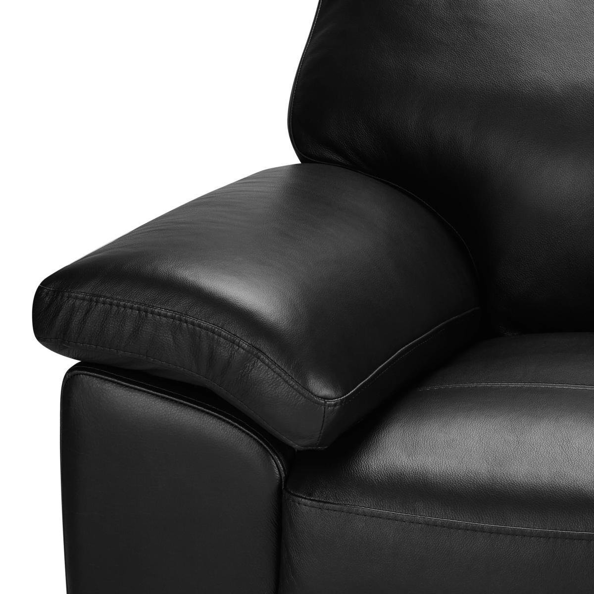John Lewis & Partners Camden Manual Recliner Leather Armchair – image 7
