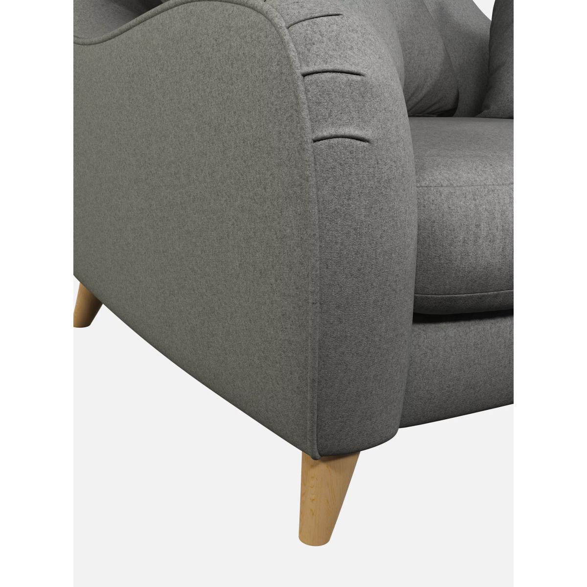 John Lewis Laze Armchair, Light Leg – image 3