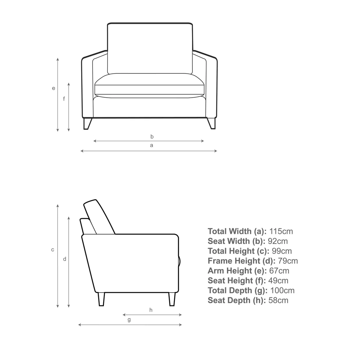 John Lewis & Partners Bailey High Back Snuggler – image 6