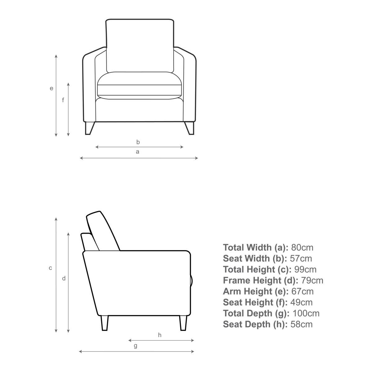 John Lewis & Partners Bailey High Back Armchair – image 6