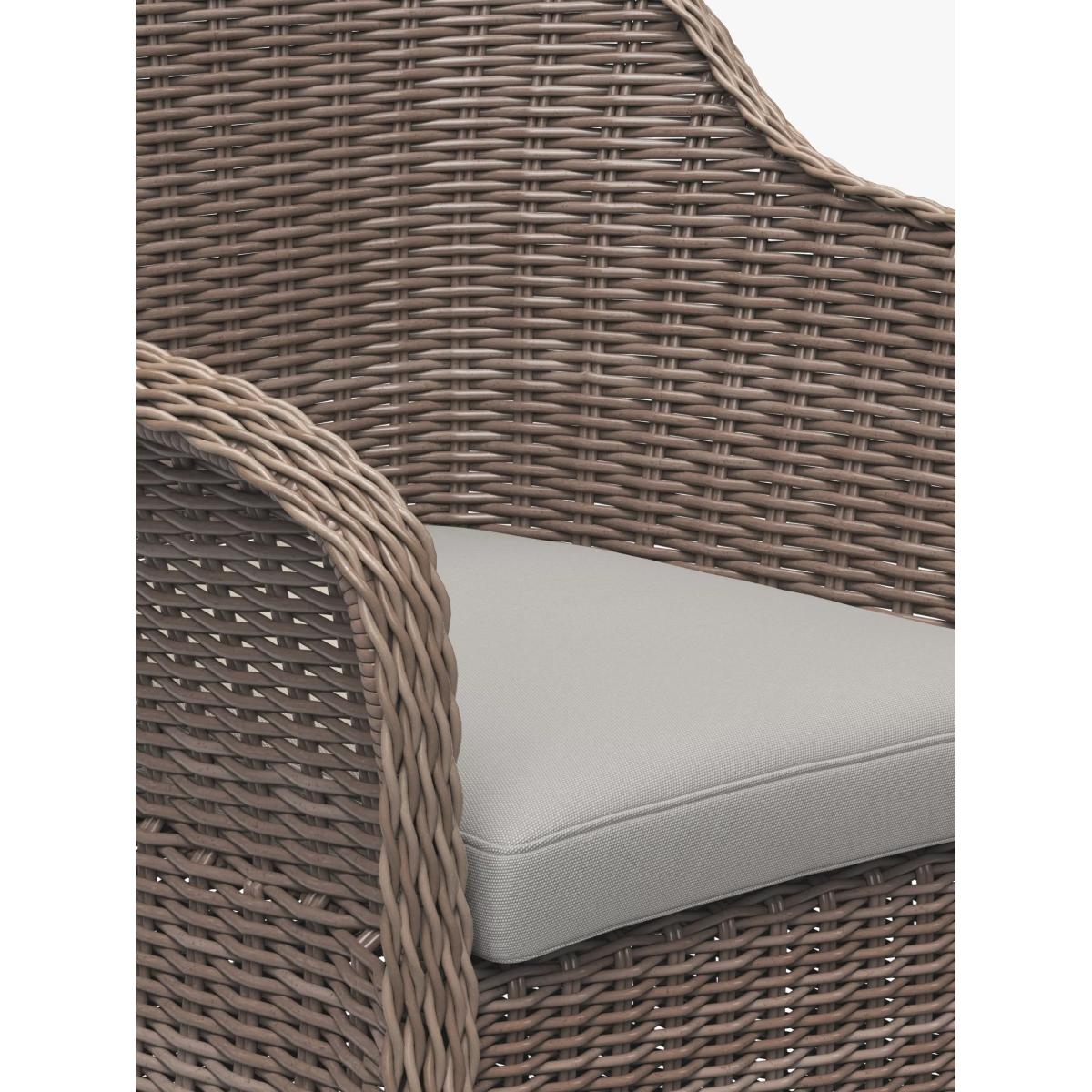 John Lewis Rye Garden Dining Armchairs, Set of 2, Natural – image 4