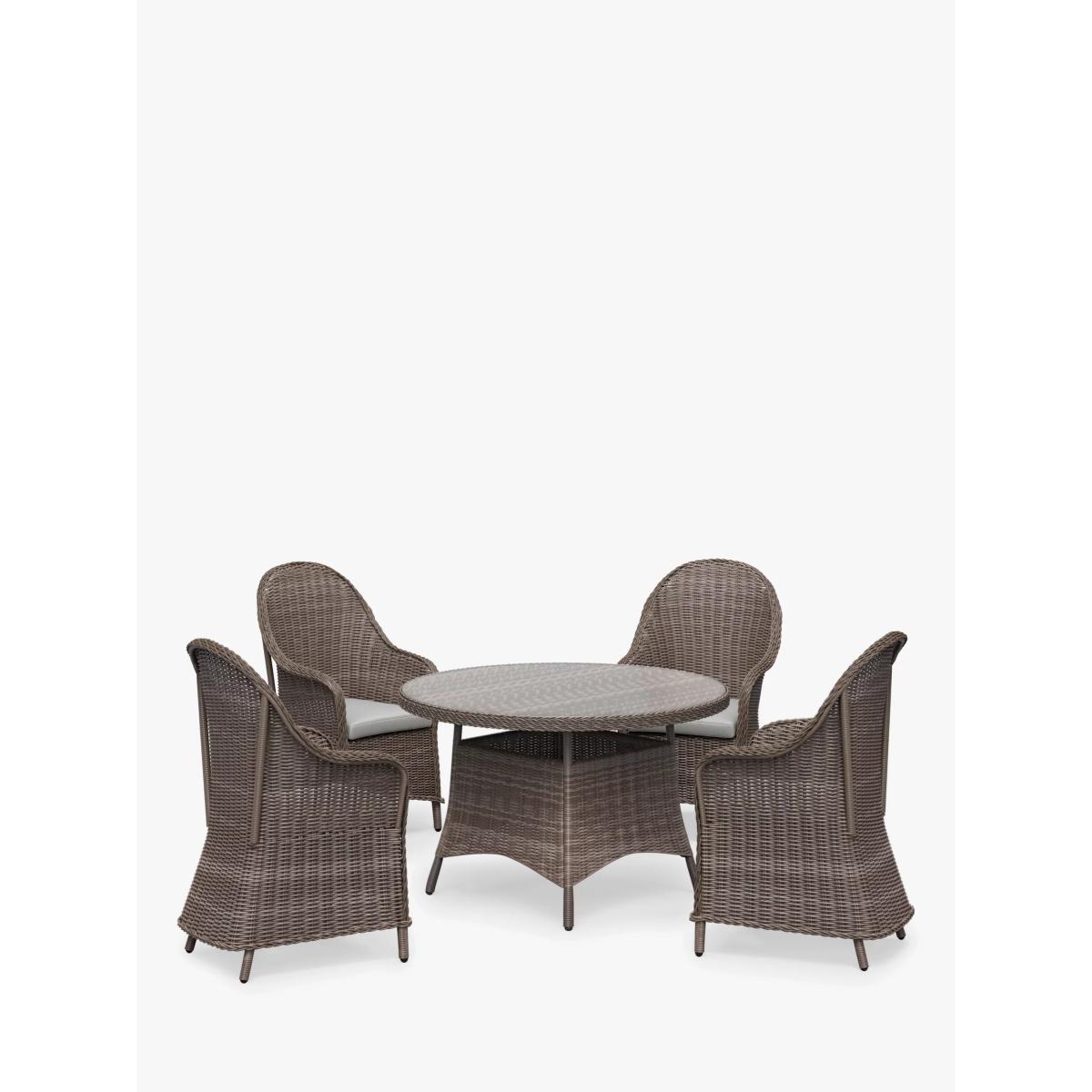 John Lewis Rye Garden Dining Armchairs, Set of 2, Natural – image 6