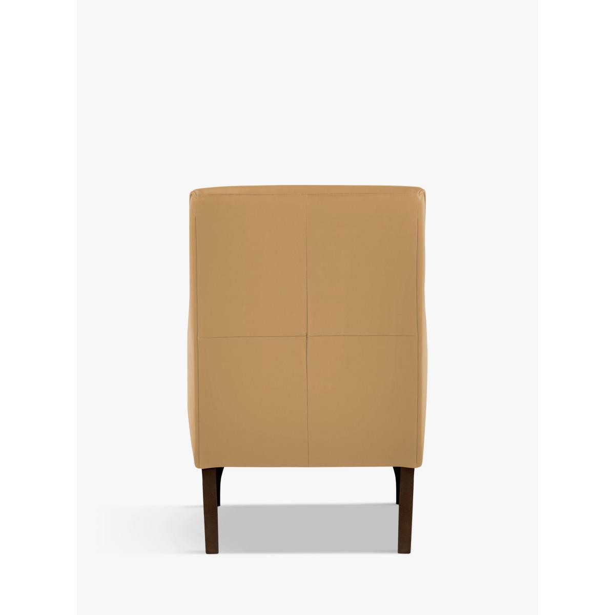 John Lewis & Partners Sterling Leather Armchair, Dark Leg – image 4